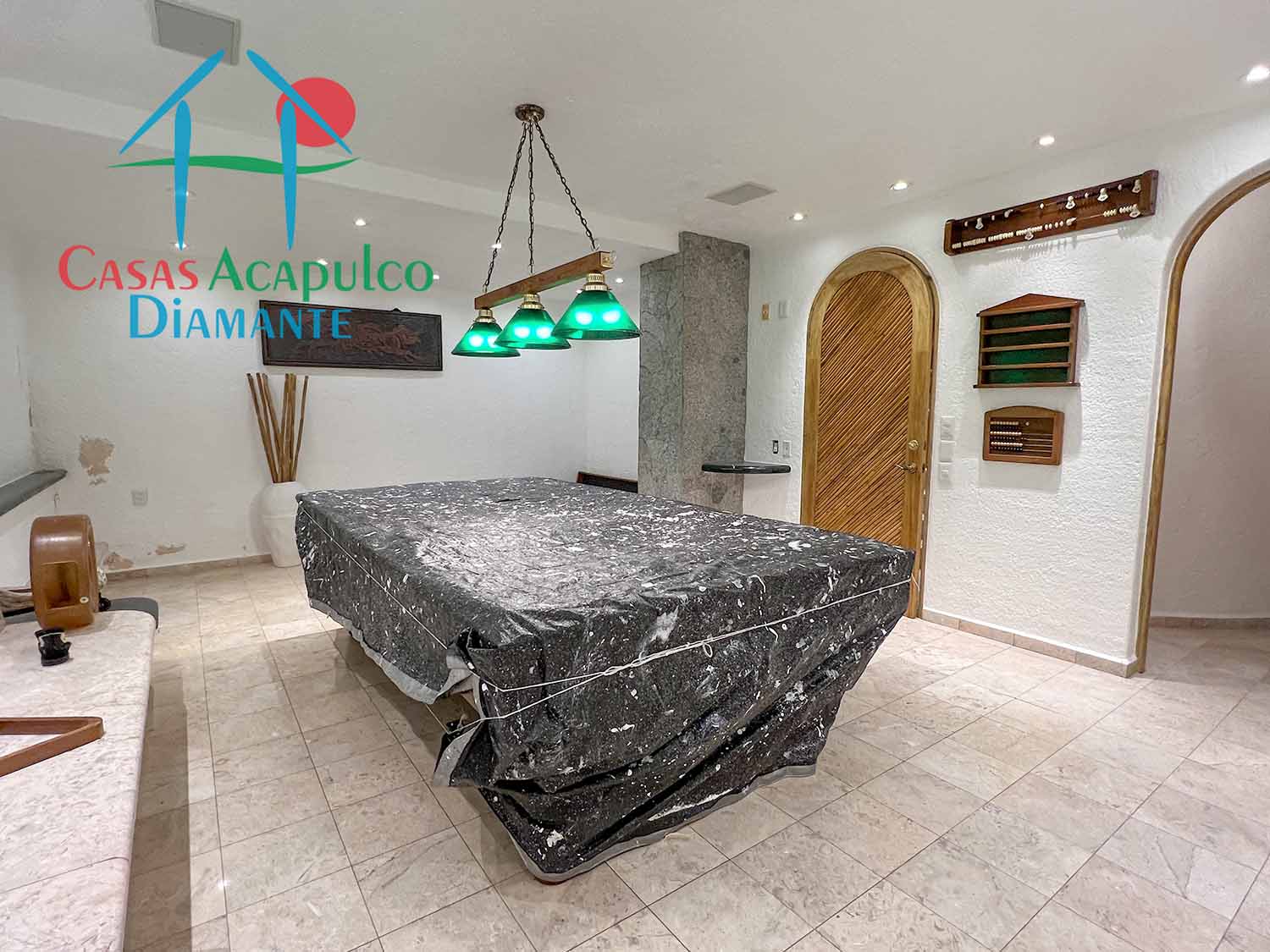 Casa Buenos Aires - Salón de billar 3